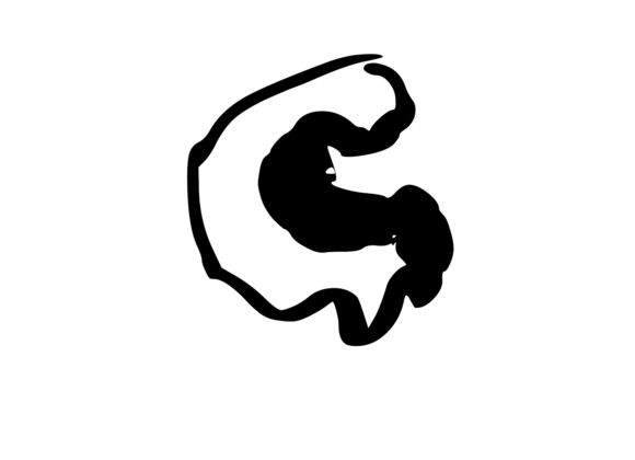 Cheesey Gooey Melting Mono Letter SVG Review