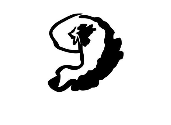 Cheesy Gooey Melting Mono Letter SVG 9 Review