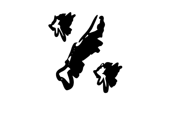 Cheesy Gooey Melting Mono Symbol SVG Review