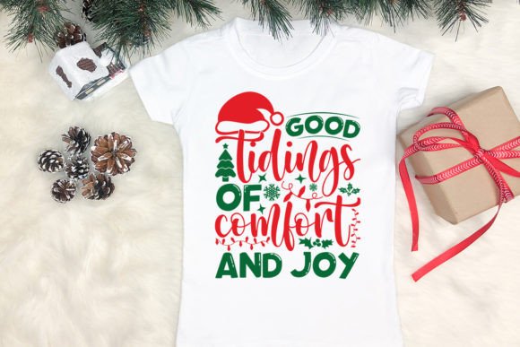 Good Tidings of Comfort and Joy Embroidery Review