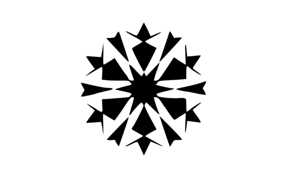 Graphic Snow Flake 1 Review for Embroidery Projects
