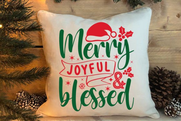 Merry Joyful Blessed Embroidery Design Review