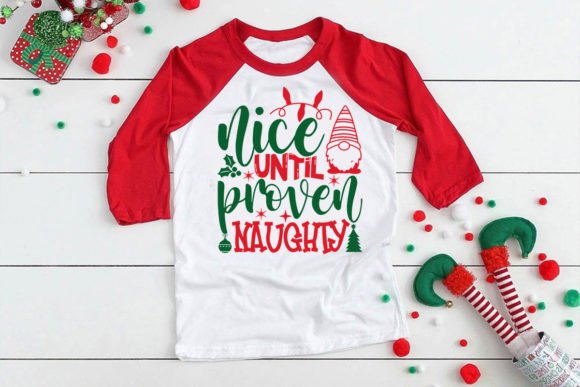 Nice Until Proven Naughty Embroidery Design Review