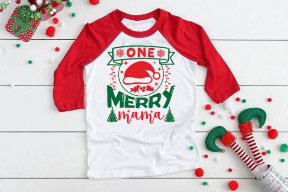 One Merry Mama Embroidery Design Review