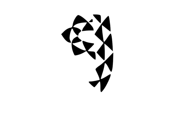Playful Geometric Pattern Mono 9 Review