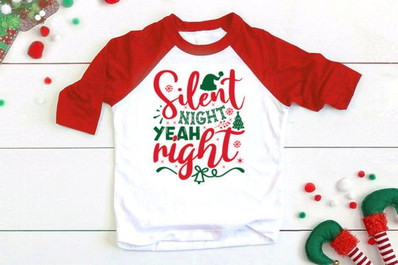 Silent Night Yeah Right Embroidery Review