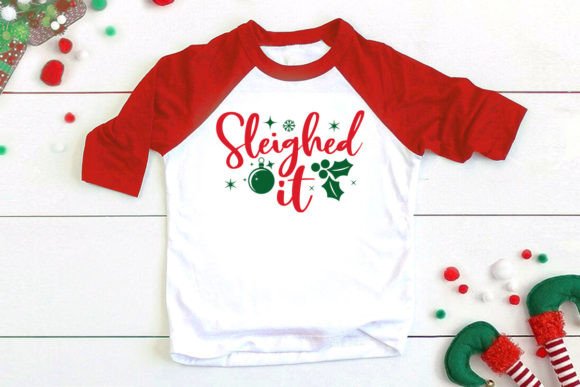 Sleighed It: A Christmas Embroidery Design Review