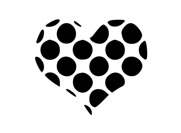 Spotty Heart 1 Review for Embroidery Projects
