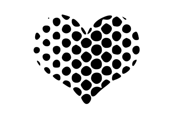 Spotty Heart 4 Embroidery Design Review