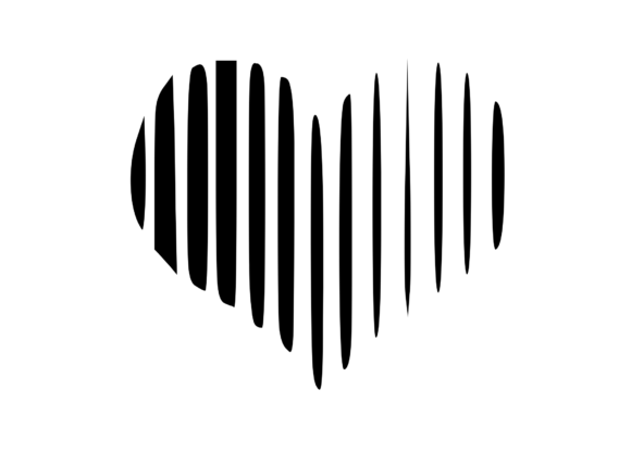 Striped Heart 4 Review for Embroidery Projects